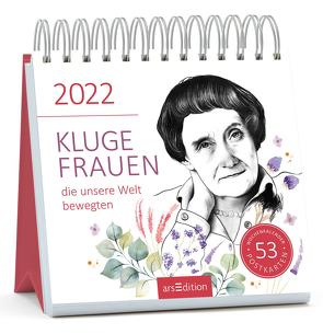 Postkartenkalender Kluge Frauen 2022