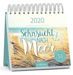 Postkartenkalender Sehnsucht nach Meer 2020
