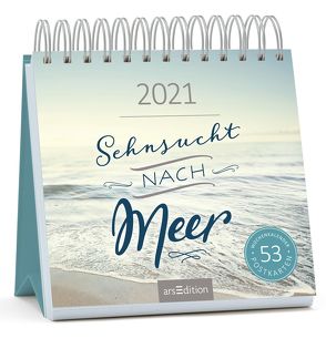 Postkartenkalender Sehnsucht nach Meer 2021