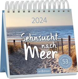 Postkartenkalender Sehnsucht nach Meer 2024