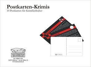 Postkartenkrimis von Griessmann,  Uwe, Hartmann,  Sabine, Jakobs,  Katja, Klauenberg,  Gisela, Naumann,  Diana, Wiechert,  Heike