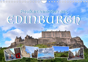 Postkartenmotive aus Edinburgh (Wandkalender 2023 DIN A4 quer) von Ratzer,  Reinhold