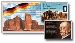 Postkartensatz „Deutsche Sinnsprüche“ von Orion-Heimreiter Verlag