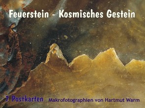Postkartenset Feuerstein von Warm,  Hartmut