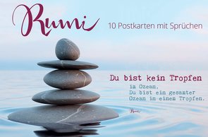 Postkartenset Rumi von Zintenz