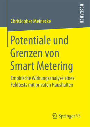Potentiale und Grenzen von Smart Metering von Meinecke,  Christopher