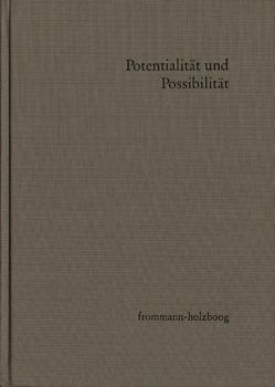 Potentialität und Possibilität von Buchheim,  Thomas, Kneepkens,  Corneille Henri, Lorenz,  Kuno
