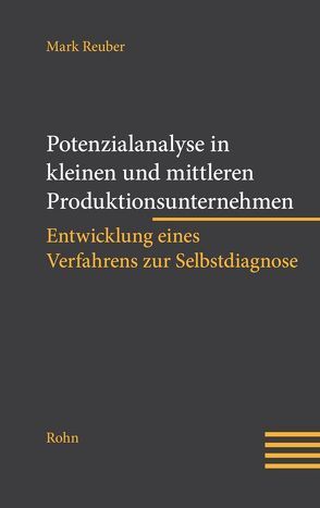 Potenzialanalyse in kleinen und mittleren Produktionsunternehmen von Reuber,  Mark