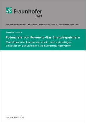 Potenziale von Power-to-Gas Energiespeichern. von Jentsch,  Mareike