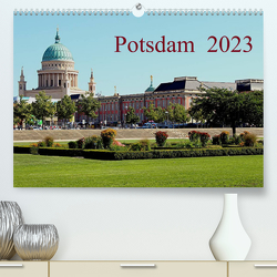 Potsdam 2023 (Premium, hochwertiger DIN A2 Wandkalender 2023, Kunstdruck in Hochglanz) von Witkowski,  Bernd