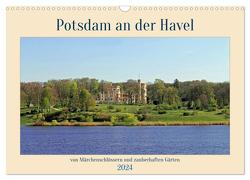 Potsdam an der Havel (Wandkalender 2024 DIN A3 quer), CALVENDO Monatskalender von Junghanns,  Konstanze