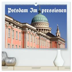 Potsdam Impressionen (hochwertiger Premium Wandkalender 2024 DIN A2 quer), Kunstdruck in Hochglanz von Wolfgang Schneider,  Bernhard