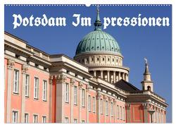 Potsdam Impressionen (Wandkalender 2024 DIN A2 quer), CALVENDO Monatskalender von Wolfgang Schneider,  Bernhard