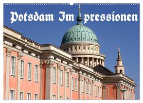 Potsdam Impressionen (Wandkalender 2024 DIN A2 quer), CALVENDO Monatskalender von Wolfgang Schneider,  Bernhard