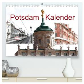 Potsdam Kalender (hochwertiger Premium Wandkalender 2024 DIN A2 quer), Kunstdruck in Hochglanz von Witkowski,  Bernd
