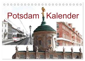 Potsdam Kalender (Tischkalender 2024 DIN A5 quer), CALVENDO Monatskalender von Witkowski,  Bernd