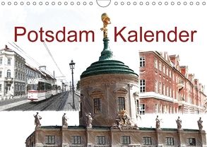 Potsdam Kalender (Wandkalender 2018 DIN A4 quer) von Witkowski,  Bernd