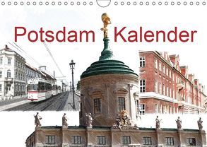 Potsdam Kalender (Wandkalender 2019 DIN A4 quer) von Witkowski,  Bernd