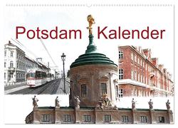 Potsdam Kalender (Wandkalender 2024 DIN A2 quer), CALVENDO Monatskalender von Witkowski,  Bernd