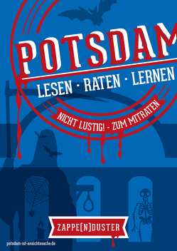 Potsdam-Rätsel-Buch – Zappenduster von Liefeldt,  Antje, Trepte,  Uta