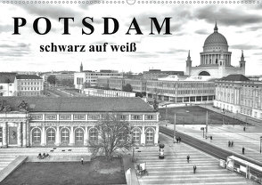 Potsdam schwarz auf weiß (Wandkalender 2021 DIN A2 quer) von Witkowski,  Bernd