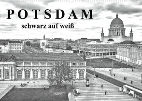 Potsdam schwarz auf weiß (Wandkalender 2023 DIN A2 quer) von Witkowski,  Bernd