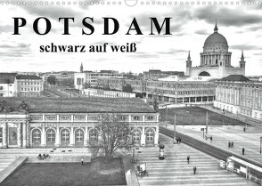 Potsdam schwarz auf weiß (Wandkalender 2023 DIN A3 quer) von Witkowski,  Bernd
