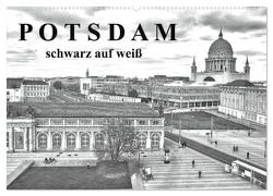 Potsdam schwarz auf weiß (Wandkalender 2024 DIN A2 quer), CALVENDO Monatskalender von Witkowski,  Bernd