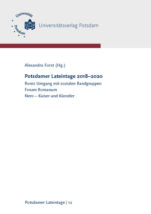 Potsdamer Lateintage 2018–2020 von Albers,  Jon, Carlà-Uhink,  Filippo, Forst,  Alexandra, Hömke,  Nicola, Reimann,  Jan, Rühl,  Meike, Sonnabend,  Holger