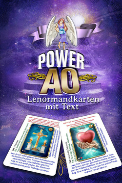 Power AO Lenormandkarten mit Text von Schulze,  Angelina