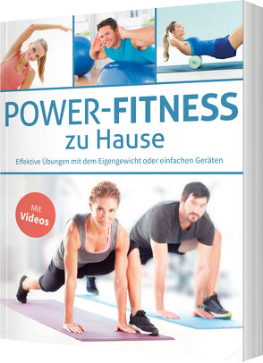 Power-Fitness zu Hause von Hangst,  Matthias, Hempel,  Susann