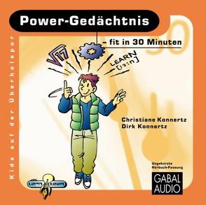 Power-Gedächtnis – fit in 30 Minuten von Konnertz,  Dirk, Rettinghaus,  Charles, Sauer,  Christiane