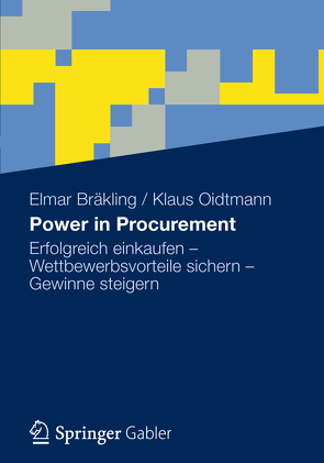 Power in Procurement von Bräkling,  Elmar, Oidtmann,  Klaus