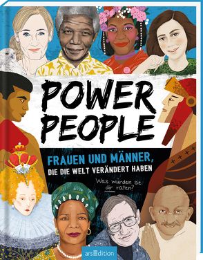 Power People – Frauen und Männer, die die Welt verändert haben von Jaeger,  Andreas, Woodward,  Kay
