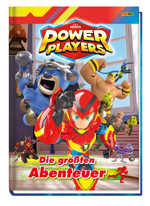 Power Players: Die größten Abenteuer von Weber,  Claudia