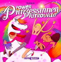 Power-Prinzessinnen-Patrouille von Mawil