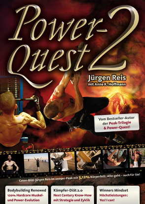 Power-Quest 2 von Hoffmann,  Anne K., Reis,  Jürgen