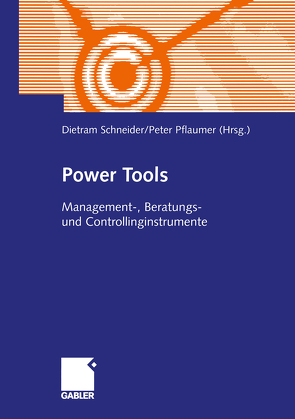 Power Tools von Pflaumer,  Peter, Schneider,  Dietram