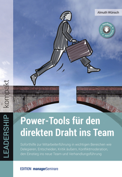 Power-Tools für den direkten Draht ins Team von Wünsch,  Almuth
