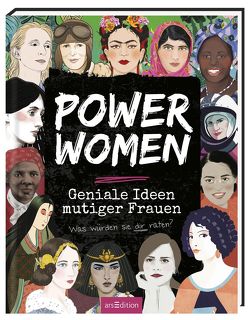 Power Women – Geniale Ideen mutiger Frauen von Jaeger,  Andreas, Woodward,  Kay