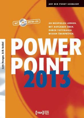 PowerPoint 2013 von Hunger,  Lutz