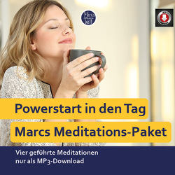 Powerstart in den Tag – Marcs Meditations-Paket (Download-Artikelt) von Pletzer,  Marc A.