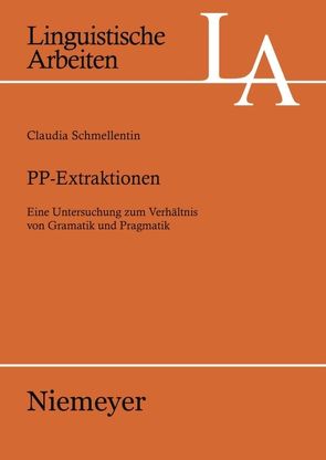 PP-Extraktionen von Schmellentin,  Claudia