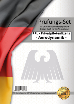 PPL Ausbildungsfach: Aerodynamik – Prüfungs-Set (Privatpilotenlizenz) von Mueller,  Thomas