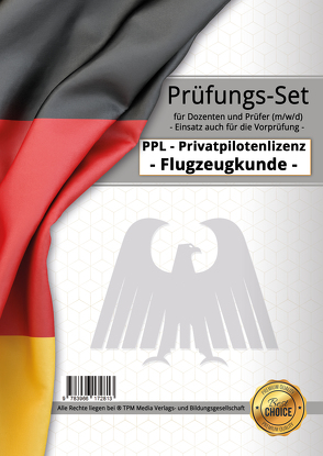 PPL Ausbildungsfach: Flugzeugkunde – Prüfungs-Set (Privatpilotenlizenz) von Mueller,  Thomas