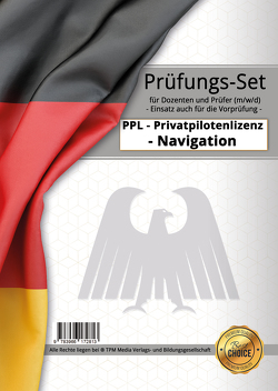 PPL Ausbildungsfach: Navigation Prüfungs-Set (Privatpilotenlizenz) von Mueller,  Thomas