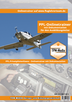 PPL-Onlinetrainer Privatpilotenlizenz – Aktivierungskey von www.fluglehrerteam.de von Mueller,  Thomas