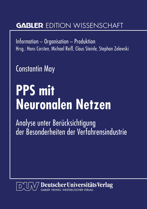 PPS mit Neuronalen Netzen von May,  Constantin