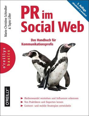PR im Social Web von Liller,  Tapio, Schindler,  Marie-Christine