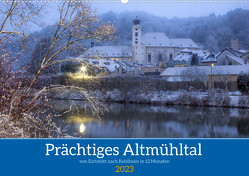 Prächtiges Altmühltal (Wandkalender 2023 DIN A2 quer) von Henze,  Sergej